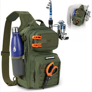 Échantillon gratuit - Sacs de pêche et de matériel - Sacs de pêche résistants à l'eau salée - Sacs de rangement pour matériel de pêche - Product Image 1