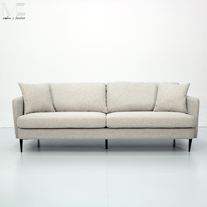 Sofás modernos de lujo Camas Matrimonial decoración del hogar Individual Moderne tela tapicería <span class=keywords><strong>Loveseat</strong></span> sala de estar sofá seccional - Product Image 3