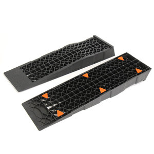Plastic racehelling lage profiel autohelling voor voertuigen met verlaagd chassis reparatie oliewissel - Product Image 3