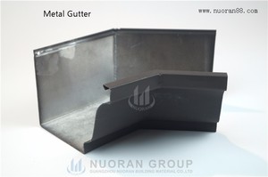 Vente en gros de matériaux de construction écologiques de haute qualité, très demandés : gouttière carrée en métal durable. - Product Image 5