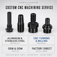 Service de tournage CNC, tournage sur tour de type suisse, pièces tournées sur mesure de précision, aluminium, acier inoxydable, OEM, ODM