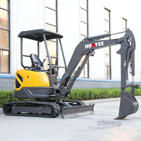 LIVRAISON GRATUITE Minipelle 3.5 tonnes Moteur Kubota de pelle ferme Nouvelles mini pelle 1 tonne 2 tonnes Prix des machines