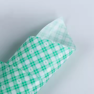 Rotoli Jumbo Personalizzati di Alta Qualità in Carta Kraft Rivestita in Silicone con Griglia Verde, Carta Antiadesiva in PE Rivestita in Silicone - Product Image 5