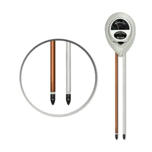 Testeur de sol électrique pour fleurs, pelouse, légumes, PH des sols, intérieur et extérieur, stylo 3 en 1