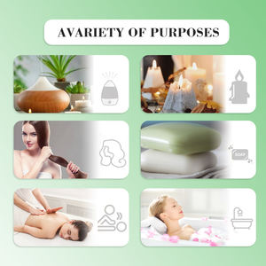 Натуральные дизайнерские парфюмерные ароматические масла, завод, эфирное масло ветивера для ухода за кожей и ароматерапии, двойная дистиллированная - Product Image 6