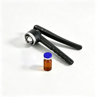 Outil de sertissage manuel portable en gros pour bouchons de flacons 5/10 ml, 13/20 mm