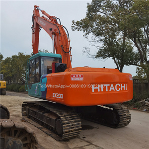 Excavadora original japonesa Hitachi 200, excavadora en buen estado usada Hitachi EX-3 con motor de componente central - Product Image 3