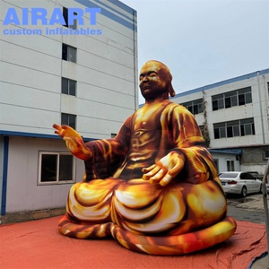 <span class=keywords><strong>Bouddha</strong></span> <span class=keywords><strong>gonflable</strong></span> géant personnalisé, mascotte bouddhiste <span class=keywords><strong>gonflable</strong></span> sur mesure pour événements extérieurs et présentations sur scène - Product Image 2