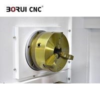 Tour CNC horizontal haute précision CK6150 avec système de commande GSK et broche taïwanaise pour le tournage de métaux lourds