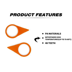 เครื่องมือตรวจสอบความปลอดภัยสำหรับการเดินทางพร้อมน็อตล้อรถบรรทุกตัวบอกน็อตล้อแบบหลวมผลิตภัณฑ์บนถนน - Product Image 3