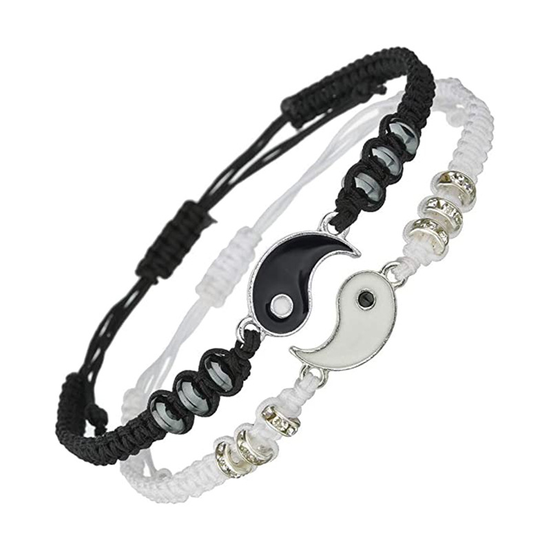 Bracciale argento-Tai Chi (-sì)