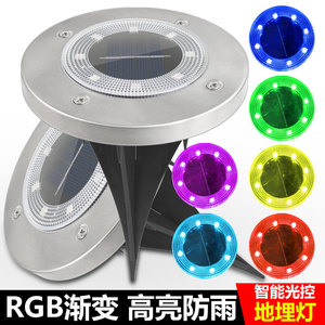 ไฟสนามหญ้าพลังงานแสงอาทิตย์ Xinyao สำหรับภายนอกอาคาร กันน้ำระดับ IP65 ไฟ LED สำหรับสวนและทางเดิน - Product Image 5