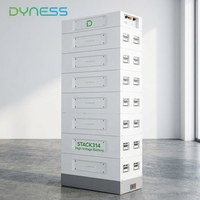 Prix Usine Dyness Offre Spéciale Batterie Lithium Empilable 51.2V 314Ah 16kWh pour Système de Stockage d'Énergie Domestique Stack 314 48kWh~241kWh