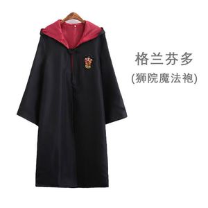 Conjunto de Disfraz de Harry Potter para Niños, Capa Mágica, Corbata y Bufanda para Halloween, Juego de Roles de Anime - Product Image 2
