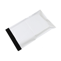 Enveloppe à bulles en papier blanc personnalisée, auto-adhésive, rembourrée, sac écologique antichoc et imperméable pour l'expédition et l'emballage par courrier