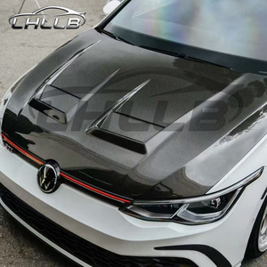 Capot en fibre de carbone SW pour <span class=keywords><strong>Volkswagen</strong></span> <span class=keywords><strong>Golf</strong></span> <span class=keywords><strong>8</strong></span> <span class=keywords><strong>GTI</strong></span>, pièces automobiles haute performance - Product Image 2