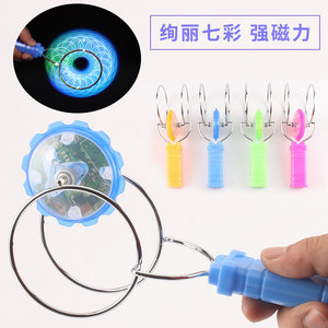 Toupie magique lumineuse en métal pour jeunes de 5 à 7 ans, jouet éducatif unisexe - Product Image 5