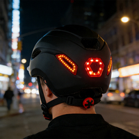 Casque de vélo électrique léger avec logo personnalisable, certifié CE, confortable et respirant, pour une conduite en toute sécurité.