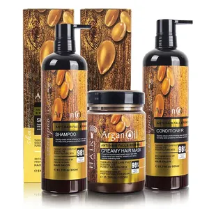 ผมประเภทและป้องกันอาการคันคุณลักษณะจีน argan oil hair แชมพูและ conditioner