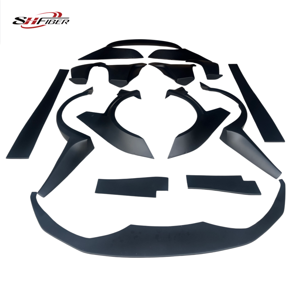 IS Fiberglass Wide Body Kit, for 13-20 Lexus IS200t, IS250, IS300 ...