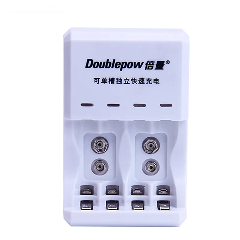 LED 1.2V AA AAA C D 9V Quick Charger Compatible with 1.2V AA AAA Ni-CD Ni-MH 9V battery Charger