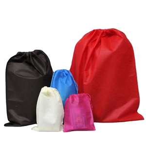 Mochila Deportiva con Cordón, Impermeable, Plegable, Personalizable, de Marca OEM, Venta Directa de Fábrica, Bolsas de Tela No Tejida con Serigrafía - Product Image 2