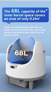 Large Smart Automatic Self Cleaning <strong>Cat</strong> Litter Box Electric Open Toilet App WiFi Control Big Size for <strong>Maine</strong> <strong>Coon</strong> Multi <strong>Cats</strong> - Product Image 3