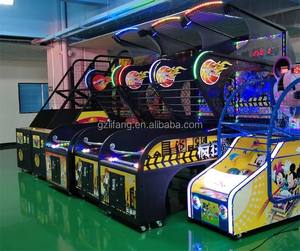 LIFUN Factory Street Basketball Shooting Arcade Game Machine de <span class=keywords><strong>boxe</strong></span> Indoor Amusement Sports Fun for Adult Kid Home Entertainment - Product Image 5