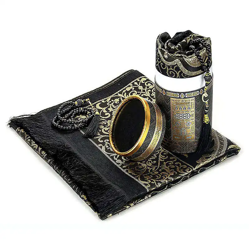 Промо-акция, толстый коврик ручной работы из полиэстера Sejadah, противоскользящий турецкий молитвенный коврик для домашнего использования и подарки Рамадан