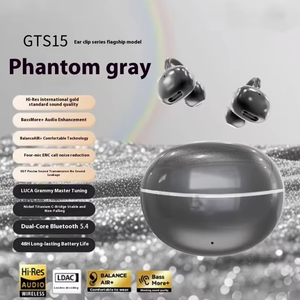 New không dây bt5.4 tai nghe với hiển thị kỹ thuật số earclip loại tai nghe chất lượng âm thanh cao - Product Image 6