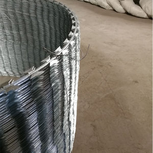 <span class=keywords><strong>Doble</strong></span> navaja espiral tipo <span class=keywords><strong>concertina</strong></span> 33 vueltas dobles cruzadas <span class=keywords><strong>concertina</strong></span> seguridad - Product Image 3
