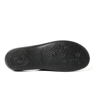 <span class=keywords><strong>Mules</strong></span> en <span class=keywords><strong>feutre</strong></span> à talon compensé haut de gamme brodées, pour intérieur et extérieur, vente en gros, sandales personnalisables - Product Image 5