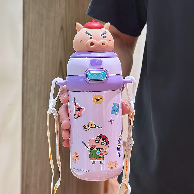 Crayon Shin-chan - สีม่วง