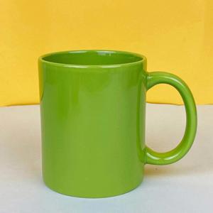 Tasses à café en céramique de 11 oz pour sublimation, vierges, blanches, revêtues, personnalisables, avec paille minimaliste, pour la rentrée scolaire (vente en gros) - Product Image 4