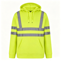 Veste à capuche unisexe surdimensionnée avec bandes réfléchissantes pour hommes et femmes, sweat à capuche tendance avec bandes réfléchissantes, style streetwear pour tous les jours