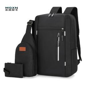 Mochila Unisex de gran capacidad con estilo, ligera, duradera, impermeable, cierre de cremallera, forro de poliéster, mochila para ordenador portátil - Product Image 5