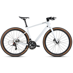 Vélo de route en carbone pour gravier, cadre en fibre de carbone, freins hydrauliques intégraux, 700 * 40c, vélo de course adulte MT-ZP02, cadre en fibre de carbone léger et robuste - Product Image 1