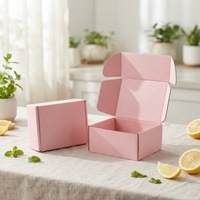 Boîte d'expédition en carton ondulé pliable, écologique et recyclable, de qualité supérieure, vente en gros de Chine
