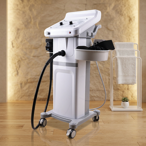 Masseur corporel vibrant commercial à têtes multiples pour massage musculaire et drainage lymphatique en salon - Product Image 6