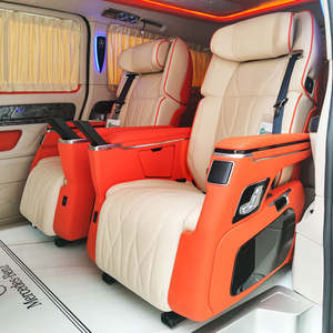 Sièges pliants de luxe en cuir PU pour camping-car, sièges de haute qualité pour <span class=keywords><strong>caravane</strong></span>, autocar, camion, camping-car - Product Image 6