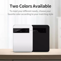 Diffuseur d'arômes Tonemy Aroma 500F 200ml, purificateur d'air, machine à diffusion d'arômes, commande par application WiFi, fonctionnement sans eau, certifié CE, utilisation en hôtel, plastique