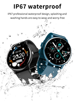 Nouvelle montre connectée sportive intelligente Alibaba 2025, surveillance de la santé, rappel d'appel, montre connectée étanche IP67