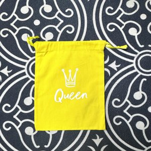 High Quality Eco-friendly Cotton Canvas <b>Drawstring</b> Bag Recyclable Durable Dust Proof <b>Pouch</b> Bag - Product Image 2