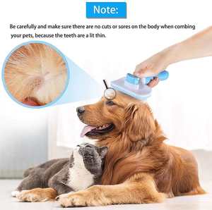 Outil de toilettage pour animaux de compagnie, autonettoyage automatique pour chiens et chats - Product Image 6