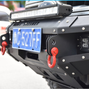 Pare-chocs avant et arrière en acier pour voiture <span class=keywords><strong>Mitsubishi</strong></span> <span class=keywords><strong>PAJERO</strong></span> V93/97 Unity 4wd Pare-chocs avant - Product Image 6