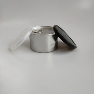 Latas Presstyn autoselladas <span class=keywords><strong>de</strong></span> 6oz, latas <span class=keywords><strong>de</strong></span> Metal portátiles <span class=keywords><strong>de</strong></span> 200ml, tapas <span class=keywords><strong>de</strong></span> anillo para Extracto <span class=keywords><strong>de</strong></span> flor <span class=keywords><strong>de</strong></span> té, hierba, atún, negro, <span class=keywords><strong>rojo</strong></span>, amarillo - Product Image 2