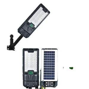Lampe solaire LED de rue de haute qualité certifiée IP65 CE, capteur de mouvement, 8W 10W 15W 30W, tout-en-un, éclairage extérieur de jardin - Product Image 1