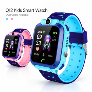 Montre connectée Q12 2G SIM pour enfants, GPS, écran tactile personnalisé, prise en charge de la carte SIM, SOS, caméra, montre connectée pour enfants - Product Image 6
