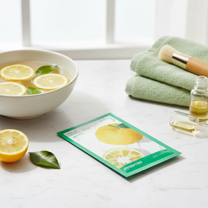 Feuille de masque énergétique INNISFREE Yuzu 1P Masques faciaux de haute qualité - Product Image 3