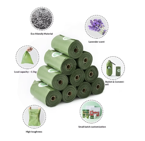 Sac à déjections canines biodégradable personnalisé et anti-fuite - Product Image 4